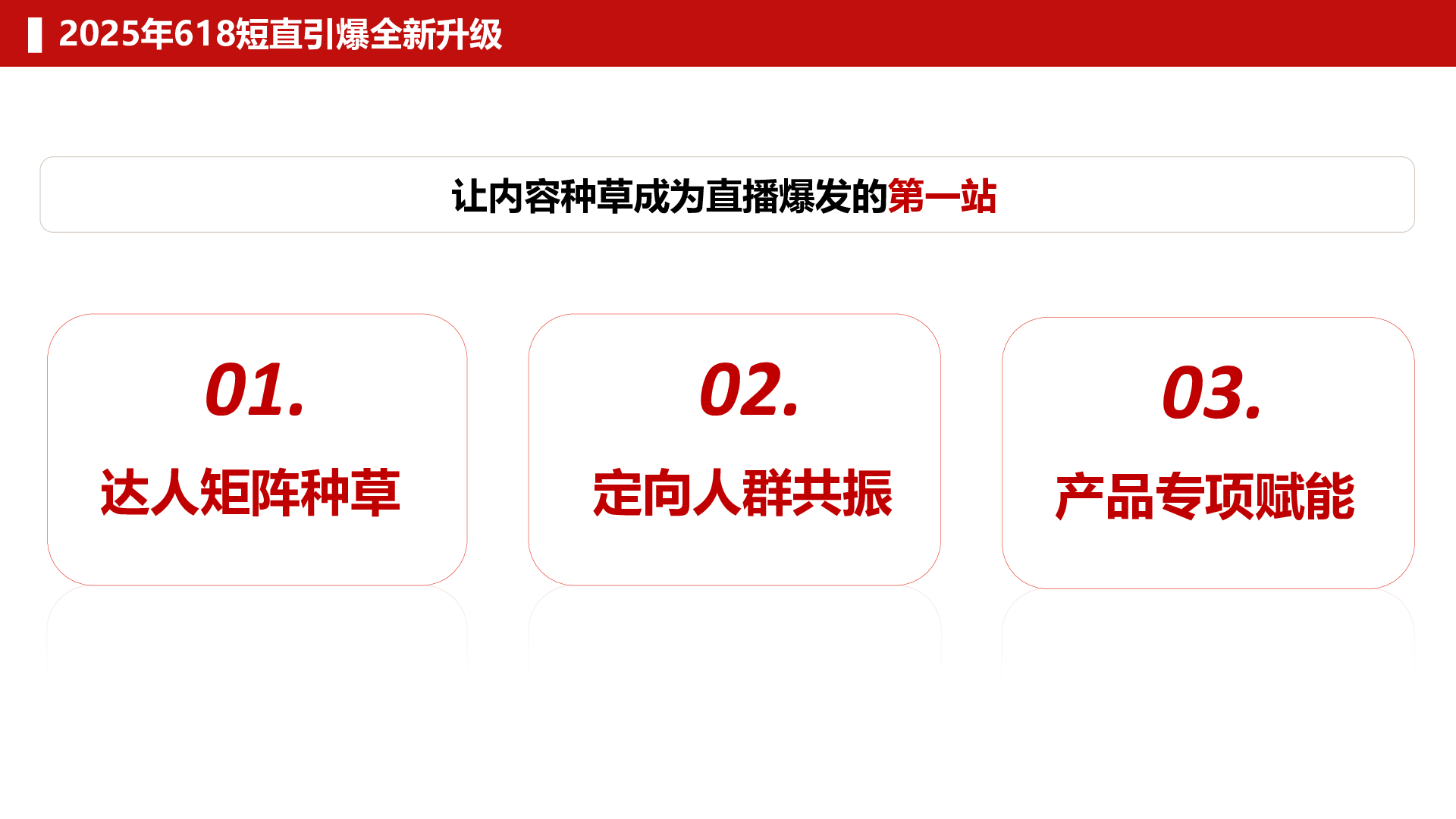 2025淘宝直播618短直biglink招商方案